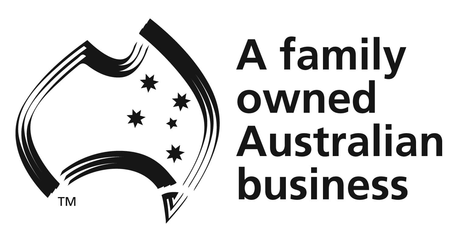 Trust Logo - A Family Owned Australian Business